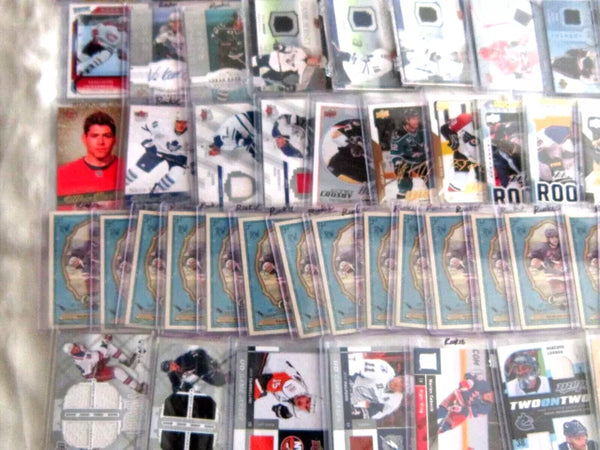 1400+NHL Rookies,Numbered Inserts,Inserts,Parallels,Jerseys&Autographs Cards-HK1