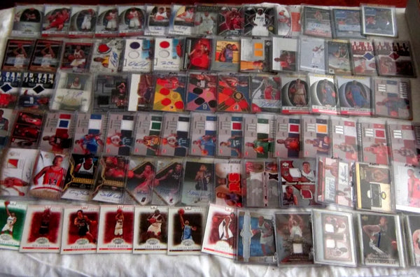 1400+NBA Rookies,Numbered Inserts,Inserts,Parallels,Jerseys&Autographs Cards-BK1