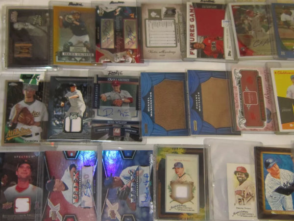 200+ MLB/NFL Rookies,Numbered Inserts,Parallels,Jerseys&Autographs Cards Lot-A