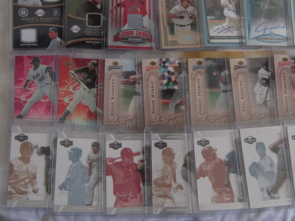 200+ MLB/NFL Rookies,Numbered Inserts,Parallels,Jerseys&Autographs Cards Lot-A