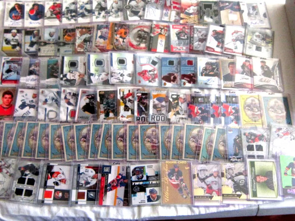 1400+NHL Rookies,Numbered Inserts,Inserts,Parallels,Jerseys&Autographs Cards-HK1