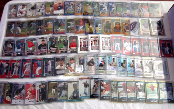 602+All Rookies,Numbered Inserts,Inserts,Parallels,Jersey Cards,Autographs&more-A