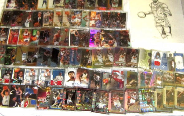 1400+NBA Rookies,Numbered Inserts,Inserts,Parallels,Jerseys&Autographs Cards-BK1