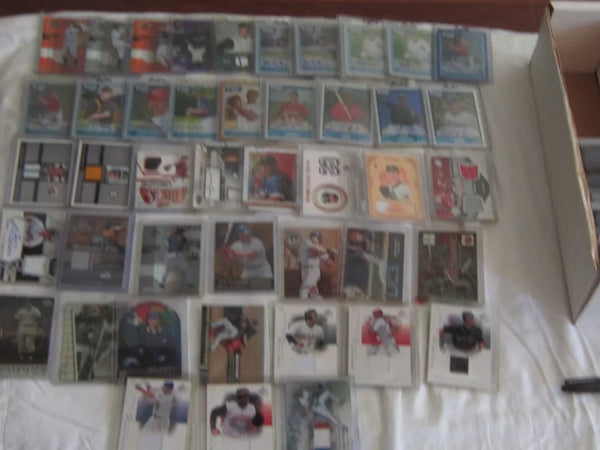 200+ MLB/NFL Rookies,Numbered Inserts,Parallels,Jerseys&Autographs Cards Lot-A