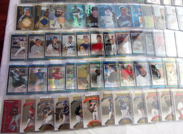 602+All Rookies,Numbered Inserts,Inserts,Parallels,Jersey Cards,Autographs&more-A