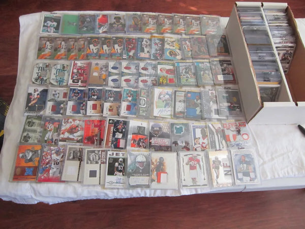 200+ MLB/NFL Rookies,Numbered Inserts,Parallels,Jerseys&Autographs Cards Lot-A