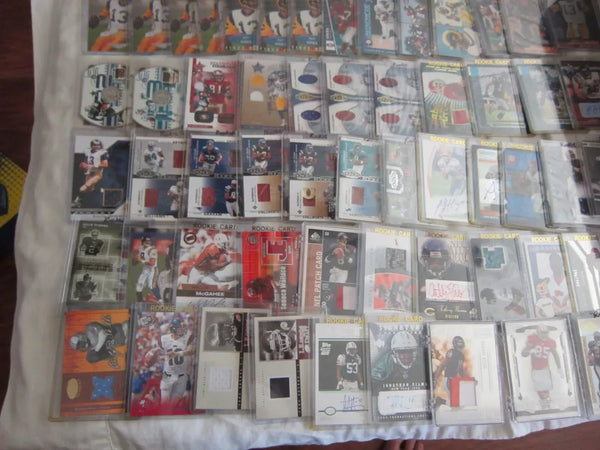 200+ MLB/NFL Rookies,Numbered Inserts,Parallels,Jerseys&Autographs Cards Lot-A