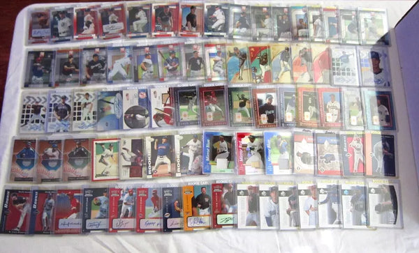 602+All Rookies,Numbered Inserts,Inserts,Parallels,Jersey Cards,Autographs&more-A