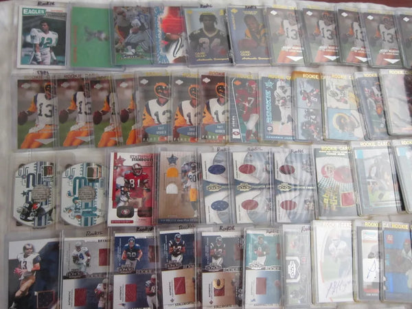 200+ MLB/NFL Rookies,Numbered Inserts,Parallels,Jerseys&Autographs Cards Lot-A