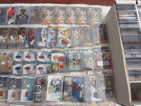 200+ MLB/NFL Rookies,Numbered Inserts,Parallels,Jerseys&Autographs Cards Lot-A