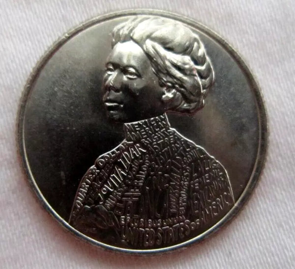 2023D Jovita Idar American Woman Error/Misprint Quarter IN COD WE TRUST ERROR!A