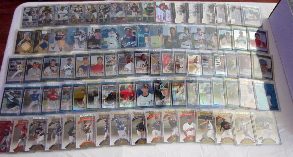 602+All Rookies,Numbered Inserts,Inserts,Parallels,Jersey Cards,Autographs&more-A