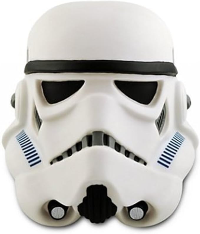 6.75" Star Wars Stormtrooper Ceramic Coin Piggy Bank FAB Starpoint Lucasfilm Ltd New
