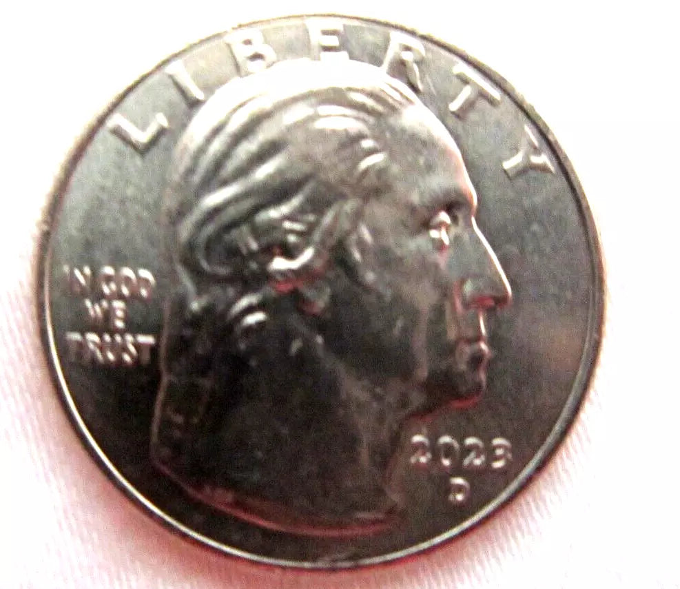 2023D Jovita Idar American Woman Error/Misprint Quarter IN COD WE TRUST ERROR!A