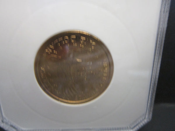 2000 P Sacagawea Wounded Eagle $1 Coin MS64 by PCI 226672 023--A