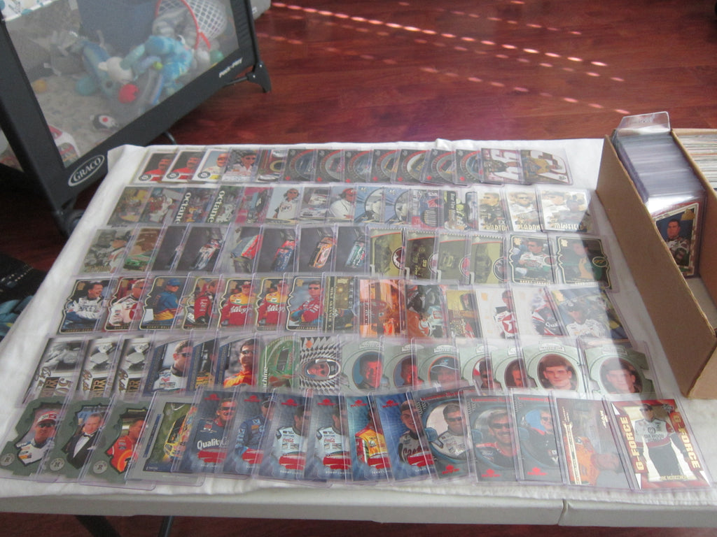 800+ NASCAR Rookies,Numbered Inserts,Inserts,Parallels,Jerseys&Autographs Cards