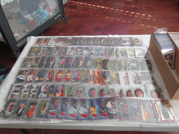 800+ NASCAR Rookies,Numbered Inserts,Inserts,Parallels,Jerseys&Autographs Cards