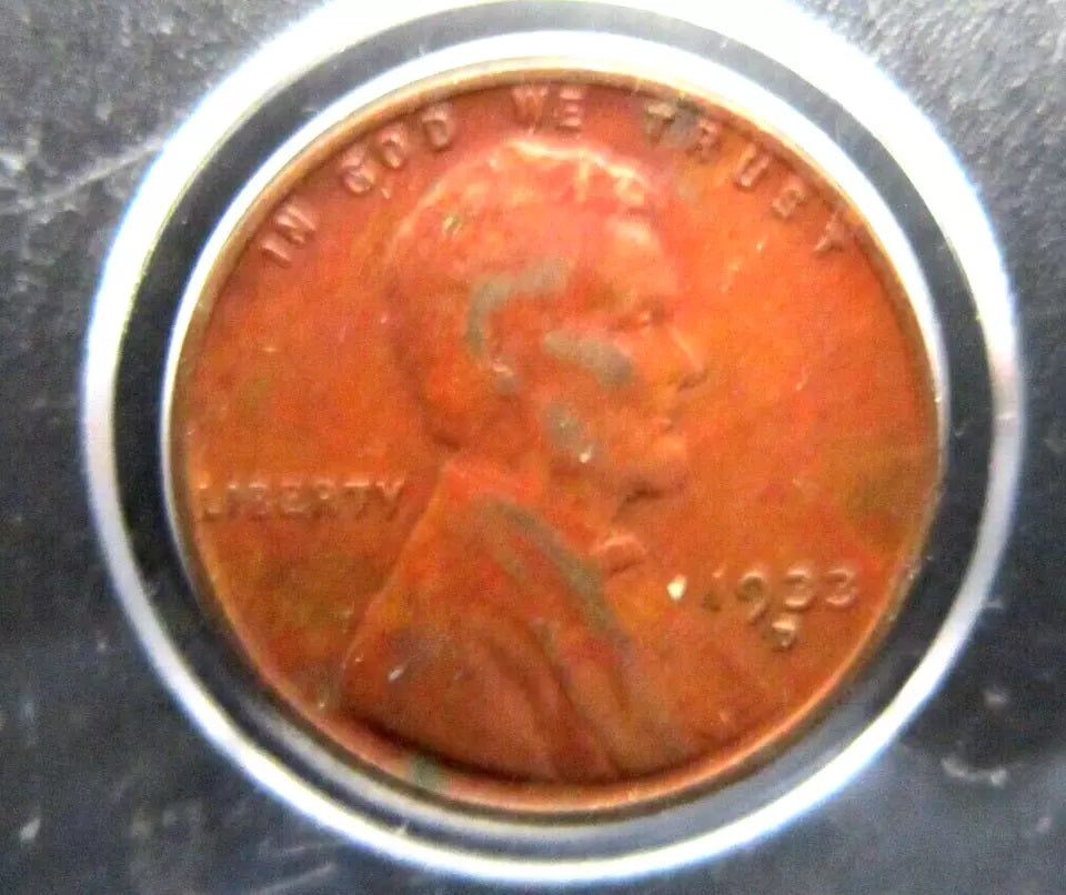 Abraham Lincoln 1933 D Wheat Penny Possible MS65--A