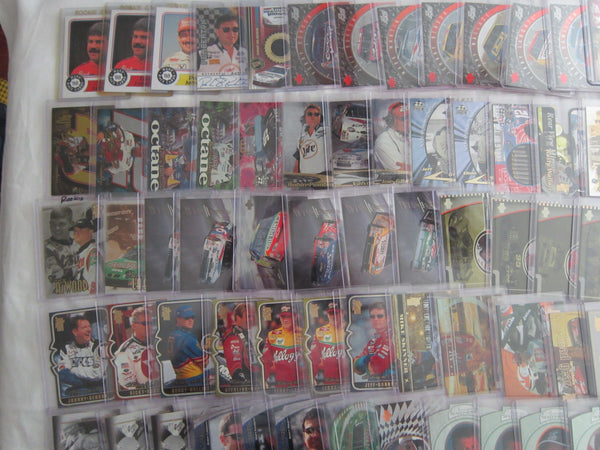 800+ NASCAR Rookies,Numbered Inserts,Inserts,Parallels,Jerseys&Autographs Cards