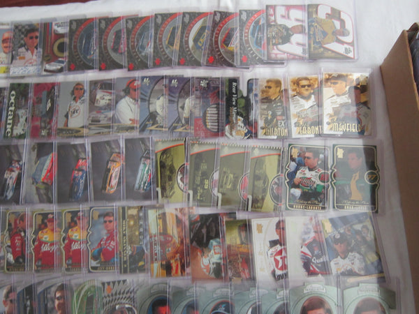 800+ NASCAR Rookies,Numbered Inserts,Inserts,Parallels,Jerseys&Autographs Cards