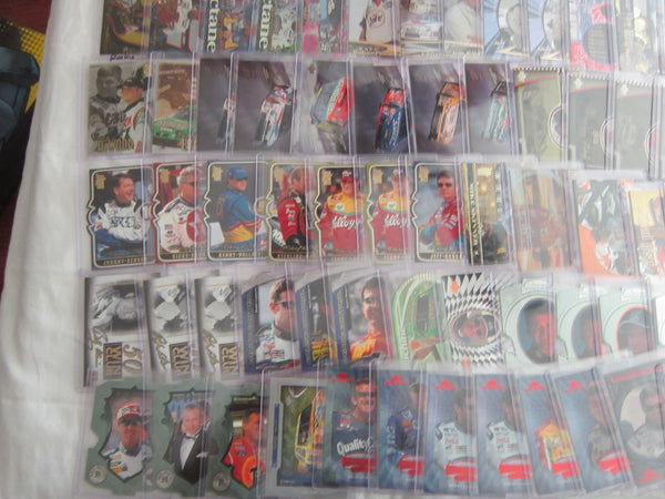 800+ NASCAR Rookies,Numbered Inserts,Inserts,Parallels,Jerseys&Autographs Cards