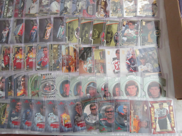 800+ NASCAR Rookies,Numbered Inserts,Inserts,Parallels,Jerseys&Autographs Cards