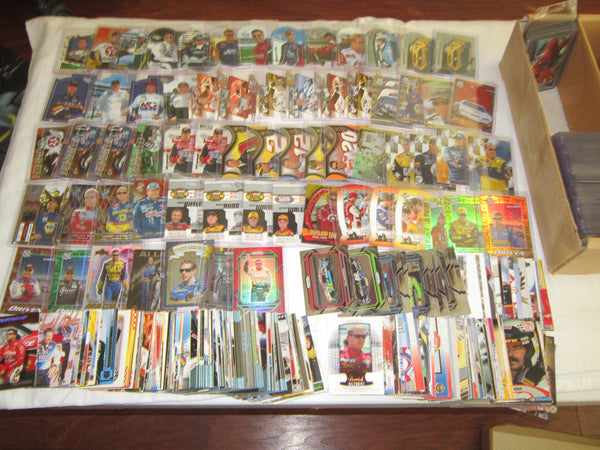 800+ NASCAR Rookies,Numbered Inserts,Inserts,Parallels,Jerseys&Autographs Cards