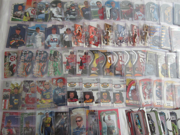 800+ NASCAR Rookies,Numbered Inserts,Inserts,Parallels,Jerseys&Autographs Cards