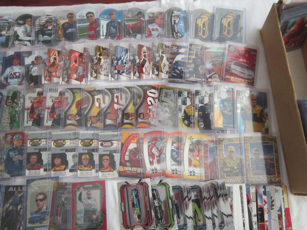 800+ NASCAR Rookies,Numbered Inserts,Inserts,Parallels,Jerseys&Autographs Cards