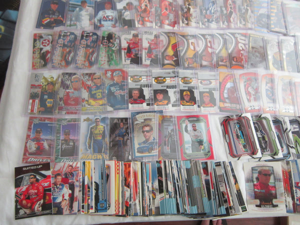 800+ NASCAR Rookies,Numbered Inserts,Inserts,Parallels,Jerseys&Autographs Cards