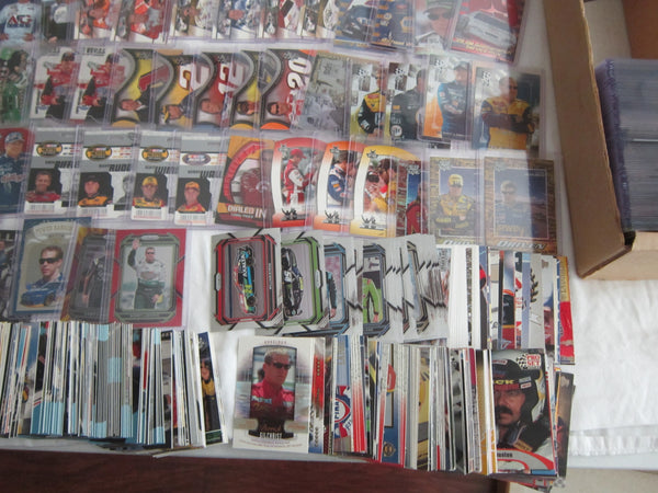 800+ NASCAR Rookies,Numbered Inserts,Inserts,Parallels,Jerseys&Autographs Cards