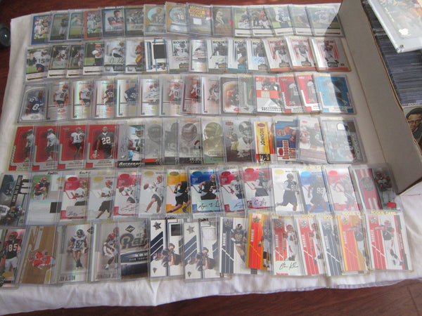 640+Rookies,Numbered Inserts,Inserts,Parallels,Jerseys&Autographs Cards&more-A
