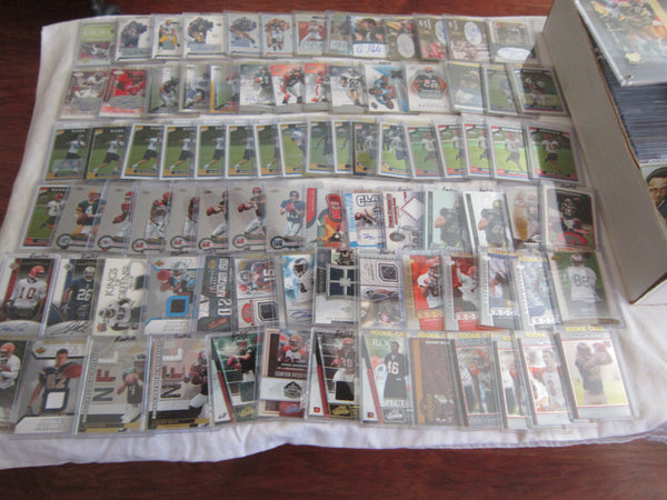 640+Rookies,Numbered Inserts,Inserts,Parallels,Jerseys&Autographs Cards&more-A