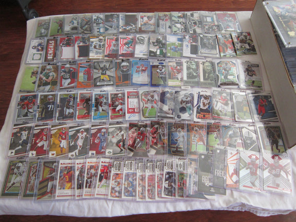640+Rookies,Numbered Inserts,Inserts,Parallels,Jerseys&Autographs Cards&more-A