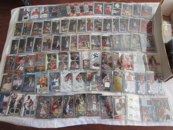 600+NBA Rookies,Numbered Inserts,Inserts,Parallels,Jerseys&Autographs Cards-BK2--A