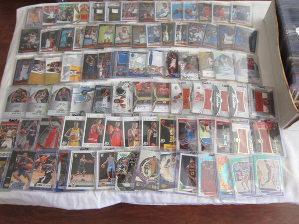 600+NBA Rookies,Numbered Inserts,Inserts,Parallels,Jerseys&Autographs Cards-BK2--A