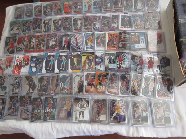 600+NBA Rookies,Numbered Inserts,Inserts,Parallels,Jerseys&Autographs Cards-BK2--A