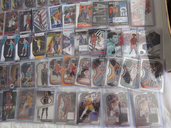 600+NBA Rookies,Numbered Inserts,Inserts,Parallels,Jerseys&Autographs Cards-BK2--A