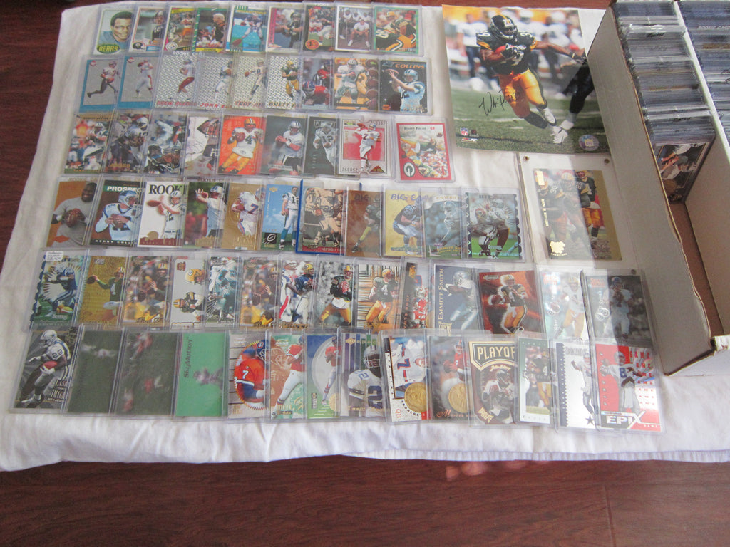 640+Rookies,Numbered Inserts,Inserts,Parallels,Jerseys&Autographs Cards&more-A
