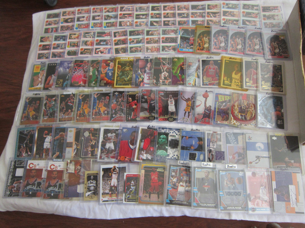 600+NBA Rookies,Numbered Inserts,Inserts,Parallels,Jerseys&Autographs Cards-BK2--A