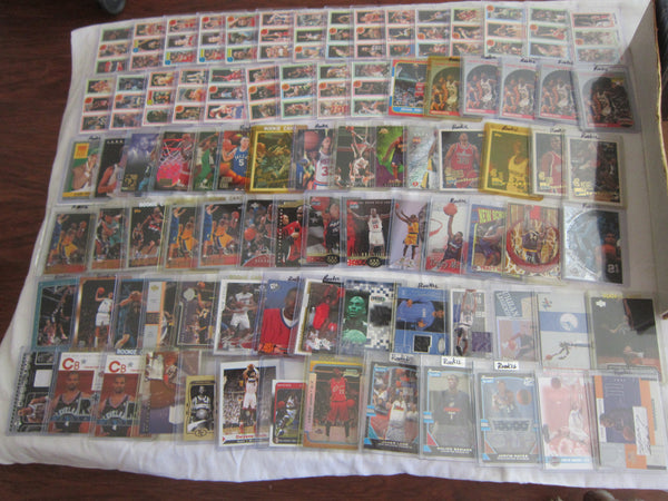 600+NBA Rookies,Numbered Inserts,Inserts,Parallels,Jerseys&Autographs Cards-BK2--A