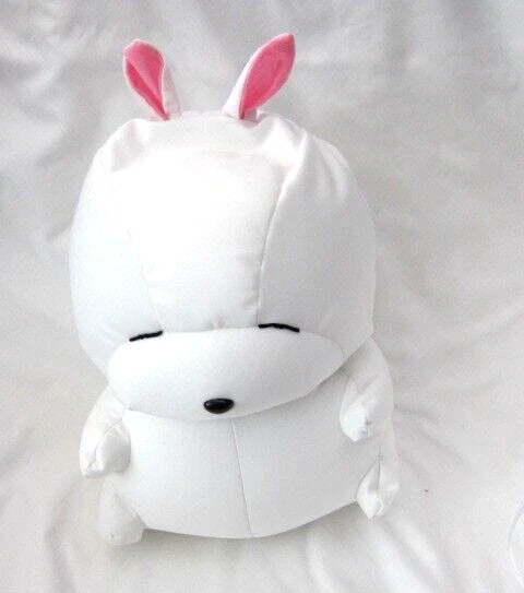 Snow Foam Micro Beads 14"-16" Full Size Mashimaro Rabbit Cushion Pillow-New
