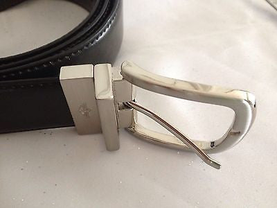 DOCKERS Trifold Leather Wallet,Reversible Leather Soft-Touch Leather Belt-Large