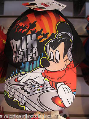 Disney Cars Lightning McQueen Flames Screen Print Adjustable Baseball Cap/Hat