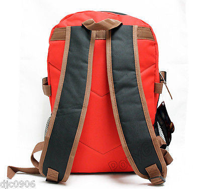 AVENGERS IRON MAN BACKPACK 16" BOOKBAG TOTE MESSENGER CHEST SHAPE BOYS