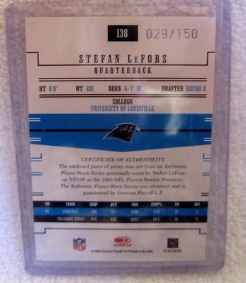 Derek Anderson RC 05 #ed Bowman Best,Limited Certified,Reflections Auto,Topps