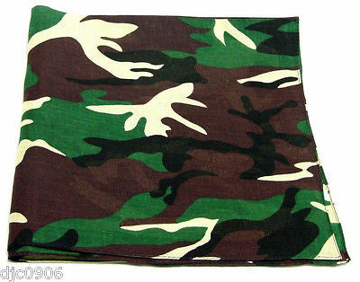 100%Cotton Paisley Lime Green Bandanna Face Mask Head Wrap Scarf Wristband-New