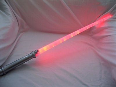 30 Star Wars 23 LED Blue Light 28.5" Saber Sword-28" LED Saber Sword-Brand New!