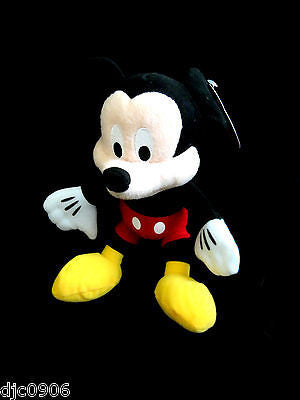 DISNEY 10" MICKEY MOUSE & MINNIE MOUSE COMBO PLUSH TOY-LICENSED STUFFED TOY