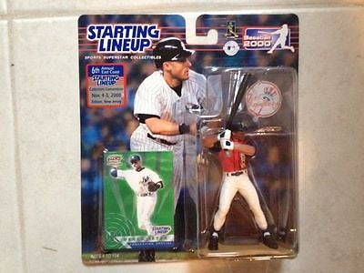DEREK JETER-2000 STARTING LINE UP-6TH ANNUAL CONVENTION
